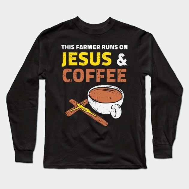 Farming Job Profession Farm Owner Farmer Gift Long Sleeve T-Shirt by Dolde08